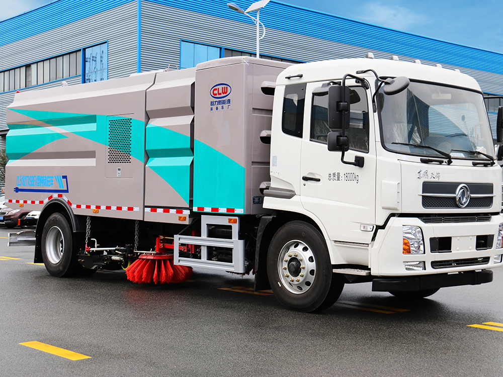 CL5182TXSBEV東風(fēng)天錦純電動(dòng)洗掃車(chē)