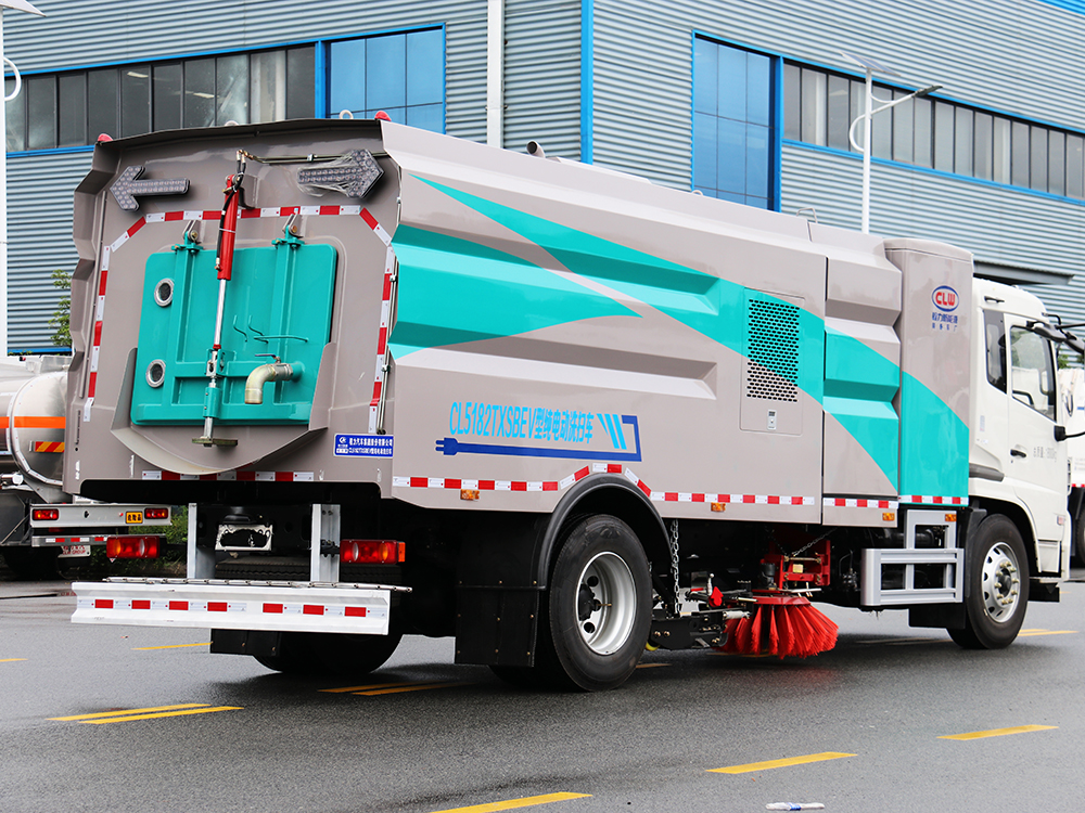 CL5182TXSBEV東風(fēng)天錦純電動(dòng)洗掃車(chē)