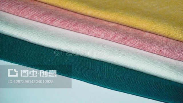 成堆紡織品樣品Pile of textile samples
