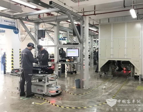 機器人會跳舞 看中車電動電池pack生產線有多智能