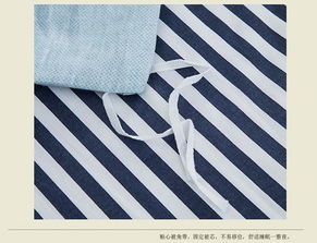 南極人家紡 純棉四件套全棉床品套件床上用品床單被套枕套 火焰鳥藍色 1.5 1.8米床通用款