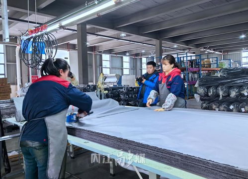 萬千氣象看四川 甜美內江行 從細節把好質量關 ,隆昌好貝思公司嬰童產品遠銷海外